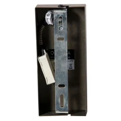 Industriële wandlamp zwart met hout - Gallow