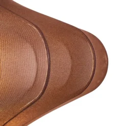 Japandi hanglamp bruin 50cm 3-lichts - Plu