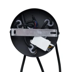 Japandi hanglamp bruin 50cm 3-lichts - Plu