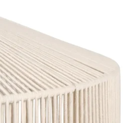 Japandi hanglamp bruin touw 61cm - Svea