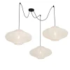 Japandi hanglamp wit 50cm 3-lichts - Plu