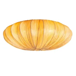 Japandi plafondlamp beige 60cm 5-lichts - Plu