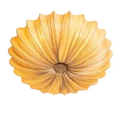 Japandi plafondlamp beige 60cm 5-lichts - Plu