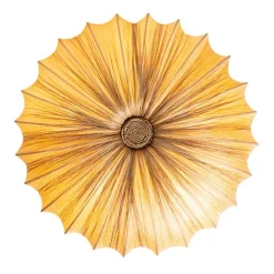 Japandi plafondlamp beige 60cm 5-lichts - Plu