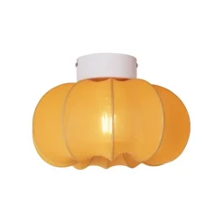 Japandi plafondlamp goud 27cm - Plu Asyesha