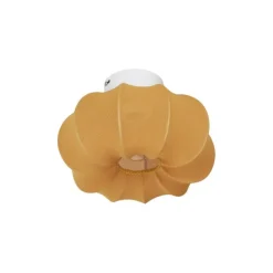 Japandi plafondlamp goud 27cm - Plu Asyesha