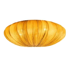 Japandi plafondlamp goud 60cm 5-lichts - Plu