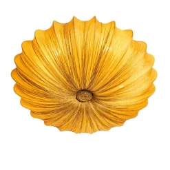 Japandi plafondlamp goud 60cm 5-lichts - Plu