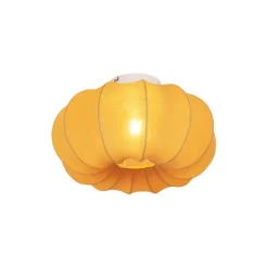 Japandi plafondlamp goud 37cm - Plu Asyesha