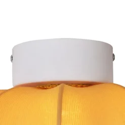 Japandi plafondlamp goud 37cm - Plu Asyesha