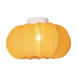 Japandi plafondlamp goud 37cm - Plu Asyesha