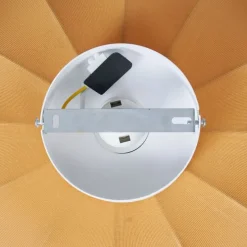 Japandi plafondlamp goud 37cm - Plu Asyesha