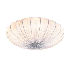 Japandi plafondlamp grijs 60cm 5-lichts - Plu