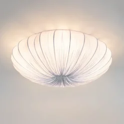 Japandi plafondlamp grijs 60cm 5-lichts - Plu