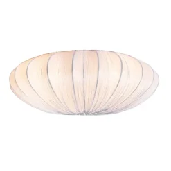 Japandi plafondlamp grijs 60cm 5-lichts - Plu