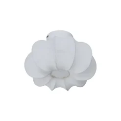 Japandi plafondlamp wit 27cm - Plu Asyesha