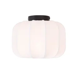 Japandi plafondlamp wit 25cm - Madleine