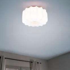 Japandi plafondlamp wit 40cm - Madleine