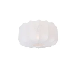 Japandi plafondlamp wit 40cm - Madleine