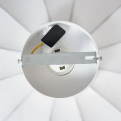 Japandi plafondlamp wit 37cm - Plu Asyesha