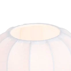 Japandi tafellamp zwart met wit - Madleine