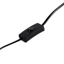 Japandi tafellamp zwart met wit - Madleine