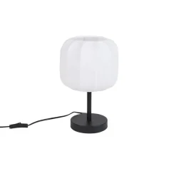 Japandi tafellamp zwart met wit - Madleine