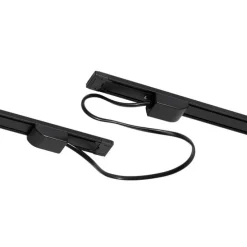 Kabelverbinding rail zwart 1-fase - Magnetic