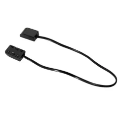 Kabelverbinding rail zwart 1-fase - Magnetic