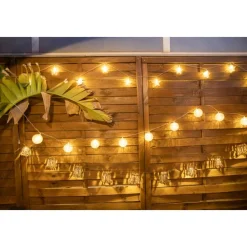 Kerst buiten lichtsnoer 3,3m incl. LED 10-lichts - Pallina