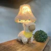 Kinder tafellamp alpaca wit incl LED - Alma
