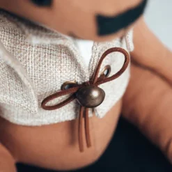 Kinder tafellamp beer bruin incl LED - Charles