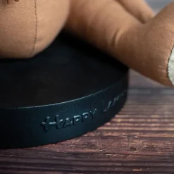 Kinder tafellamp beer bruin incl LED - Charles