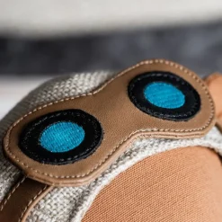 Kinder tafellamp beer bruin incl LED - Charles