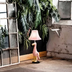 Kinder tafellamp flamingo roze - Mingo