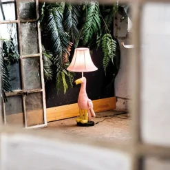 Kinder tafellamp flamingo roze - Mingo