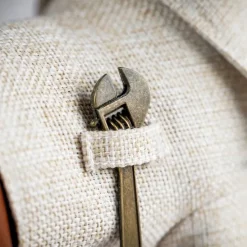 Kinder tafellamp jachthond bruin - Spike