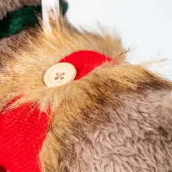 Kinder tafellamp rendier bruin incl. LED - Rudi