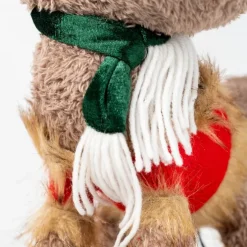 Kinder tafellamp rendier bruin incl. LED - Rudi