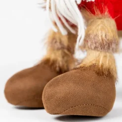 Kinder tafellamp rendier bruin incl. LED - Rudi