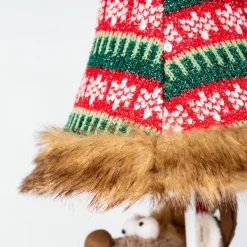 Kinder tafellamp rendier bruin incl. LED - Rudi