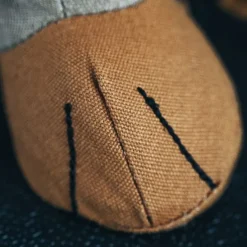 Kinder tafellamp stokstaartje beige - Eddie