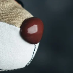 Kinder tafellamp stokstaartje beige - Eddie