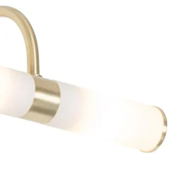 Klassieke badkamer wandlamp goud IP44 2-lichts - Bath Arc