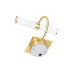 Klassieke badkamer wandlamp goud IP44 2-lichts - Bath Arc