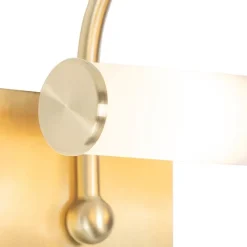 Klassieke badkamer wandlamp goud IP44 2-lichts - Bath Arc