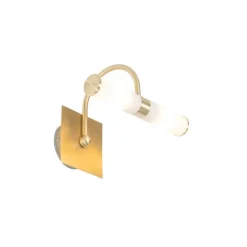 Klassieke badkamer wandlamp goud IP44 2-lichts - Bath Arc