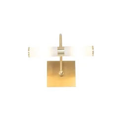 Klassieke badkamer wandlamp goud IP44 2-lichts - Bath Arc
