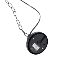 Klassieke buiten hanglamp zwart IP44 - Havana