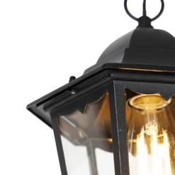 Klassieke buiten hanglamp zwart IP44 - Havana